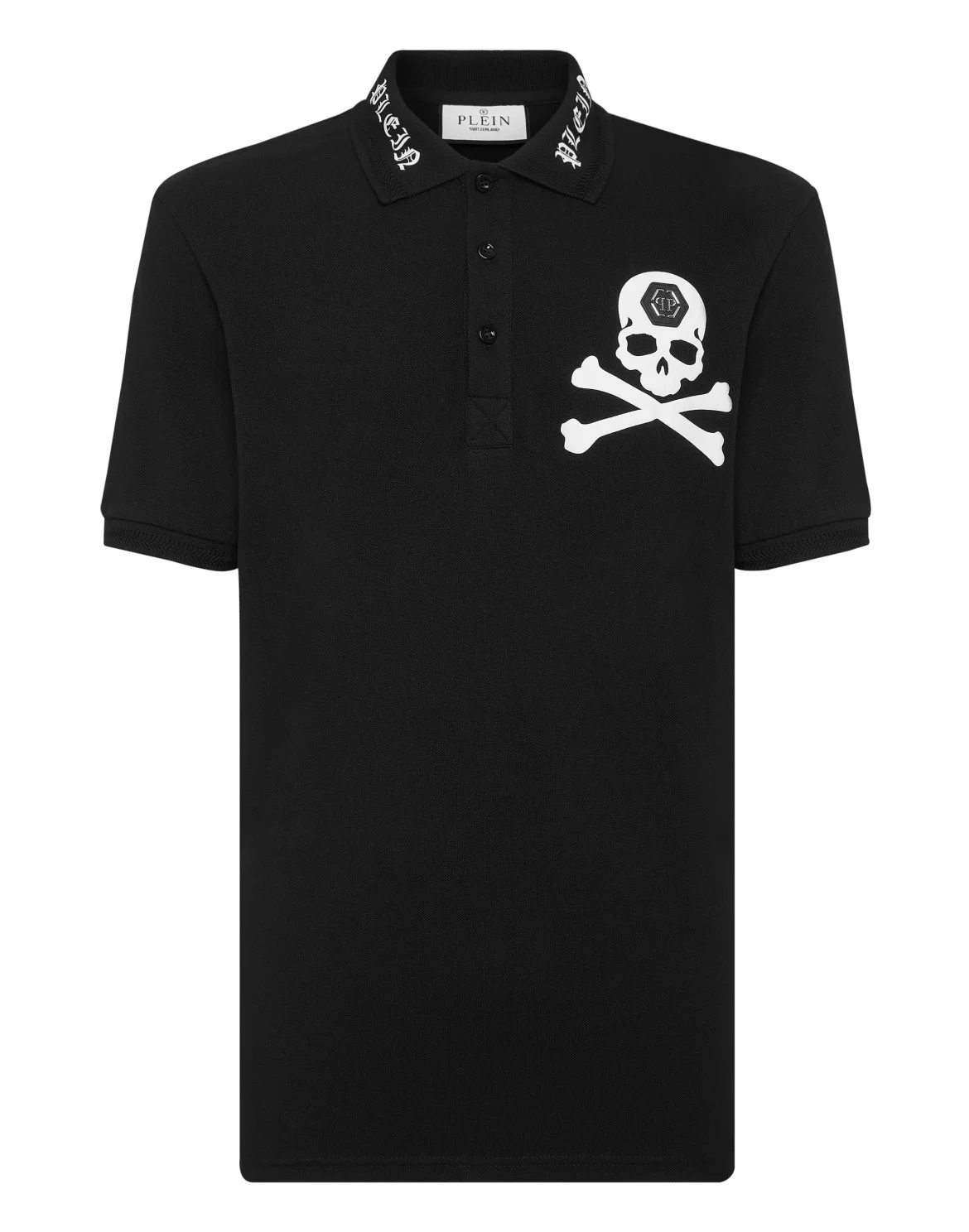 Polo shirt SS Skull&Bones, цвет: Черный