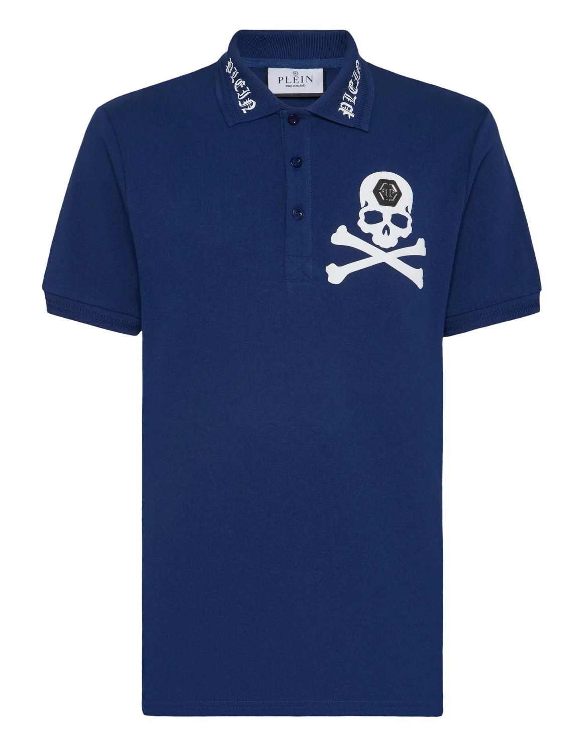Polo shirt SS Skull&Bones, цвет: Синий