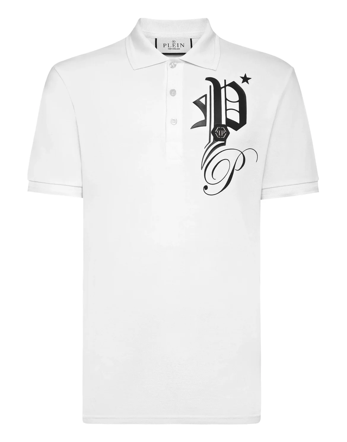 Polo shirt SS Gothic Plein, цвет: Белый
