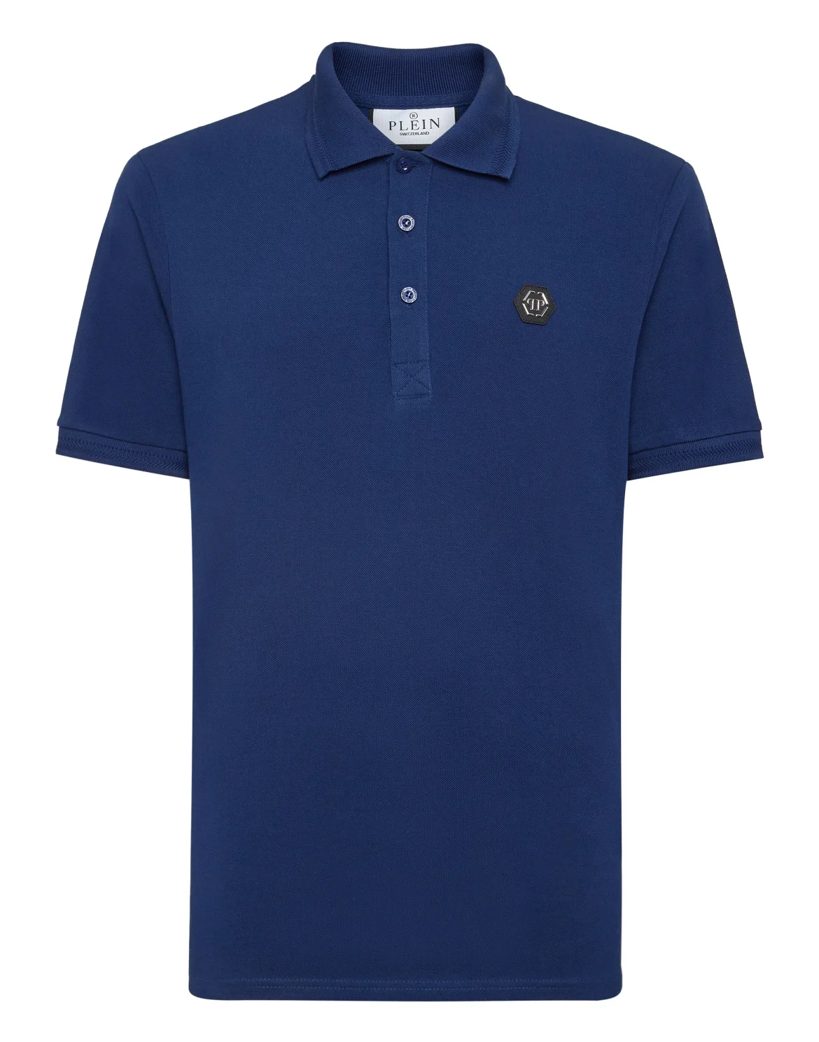 Polo shirt SS Gothic Plein, цвет: Синий
