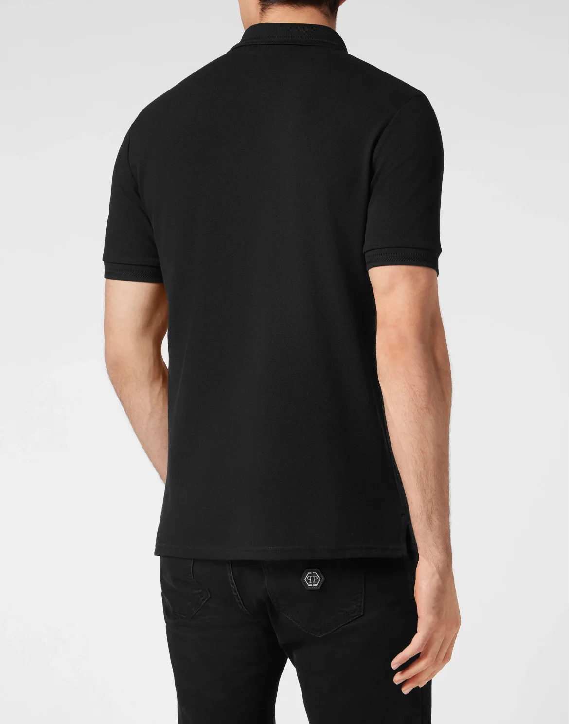 Polo shirt SS Gothic Plein, цвет: Черный