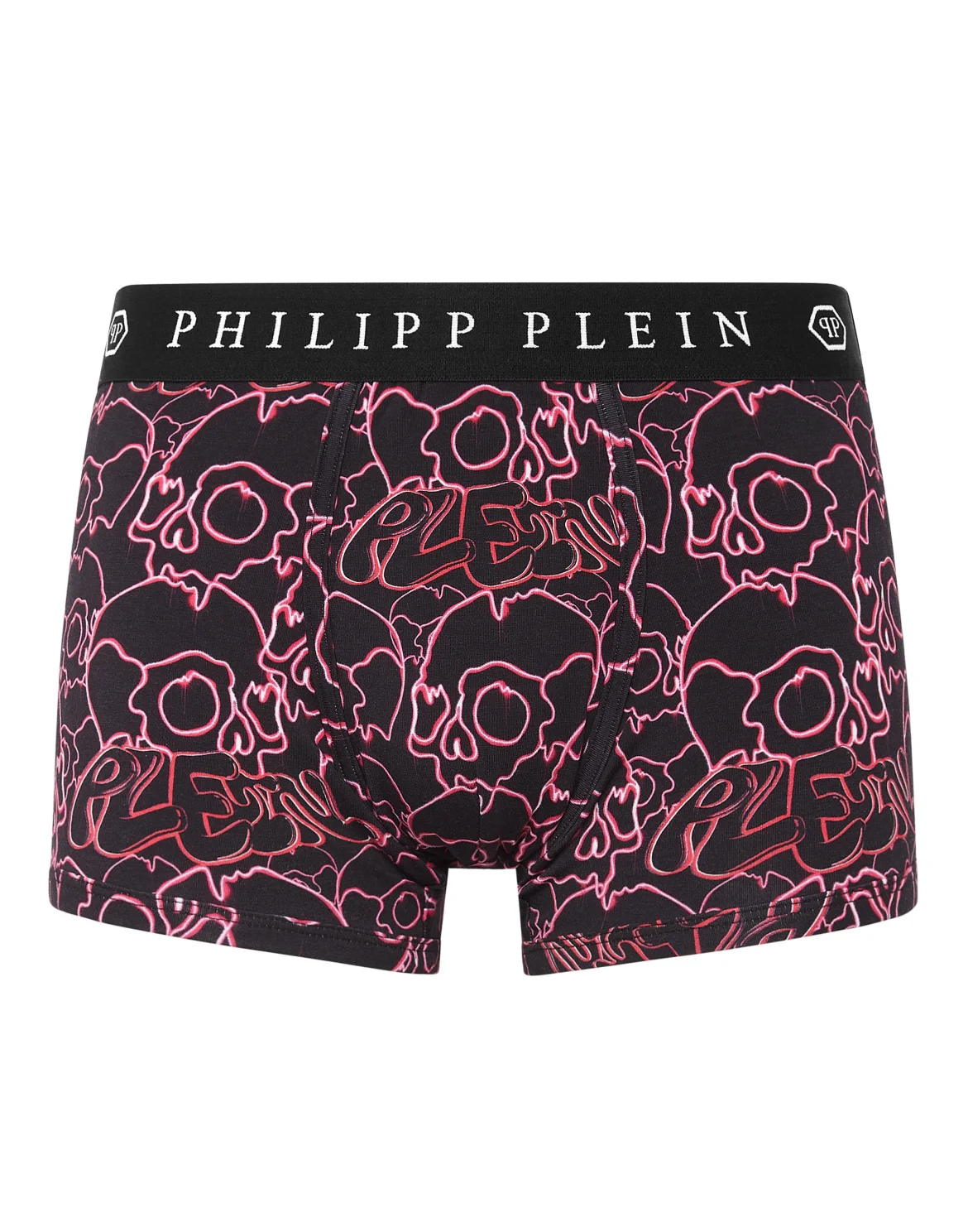 Boxer Briefs Skull, цвет: Черный