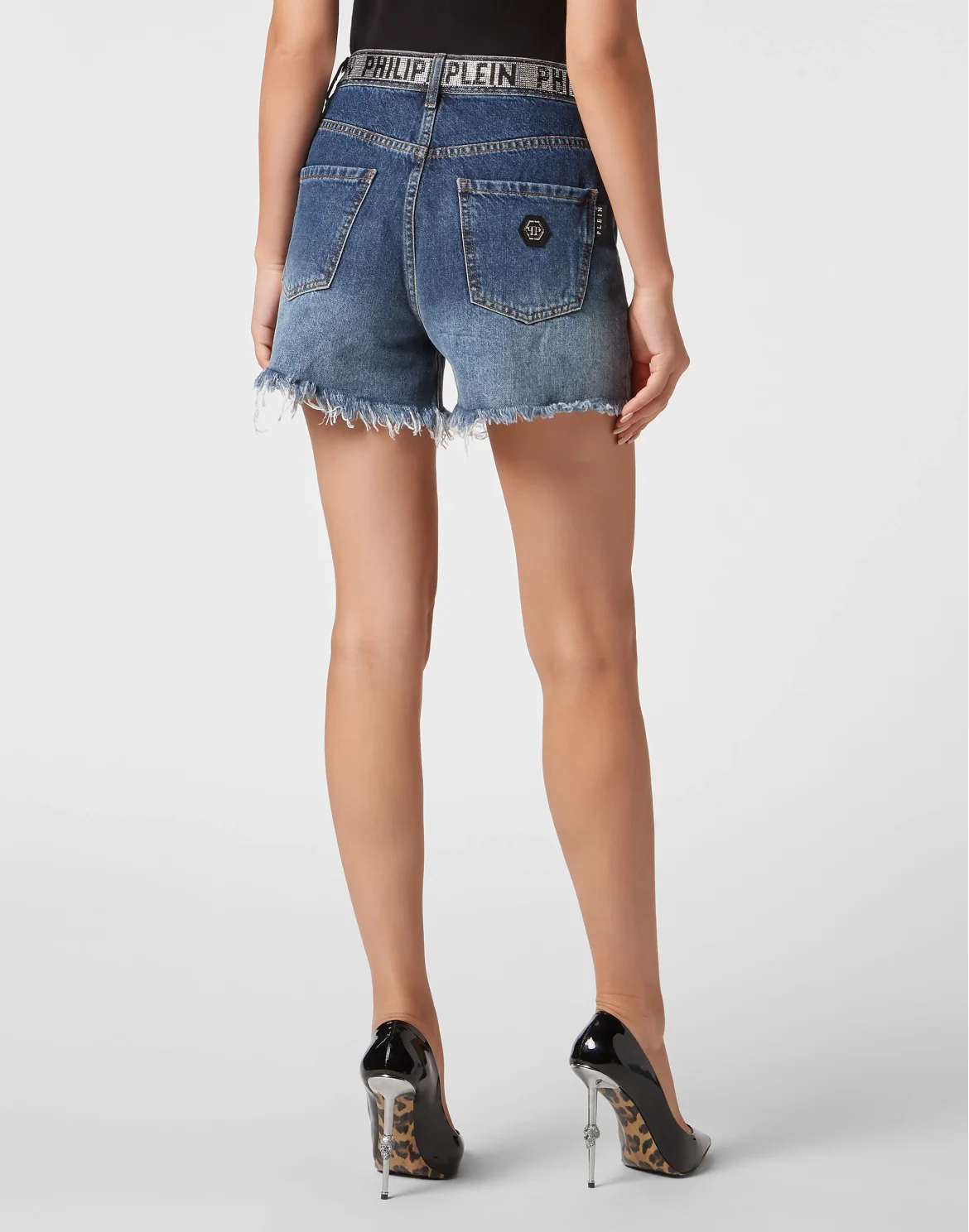Hot Pants Crystal, цвет: Синий