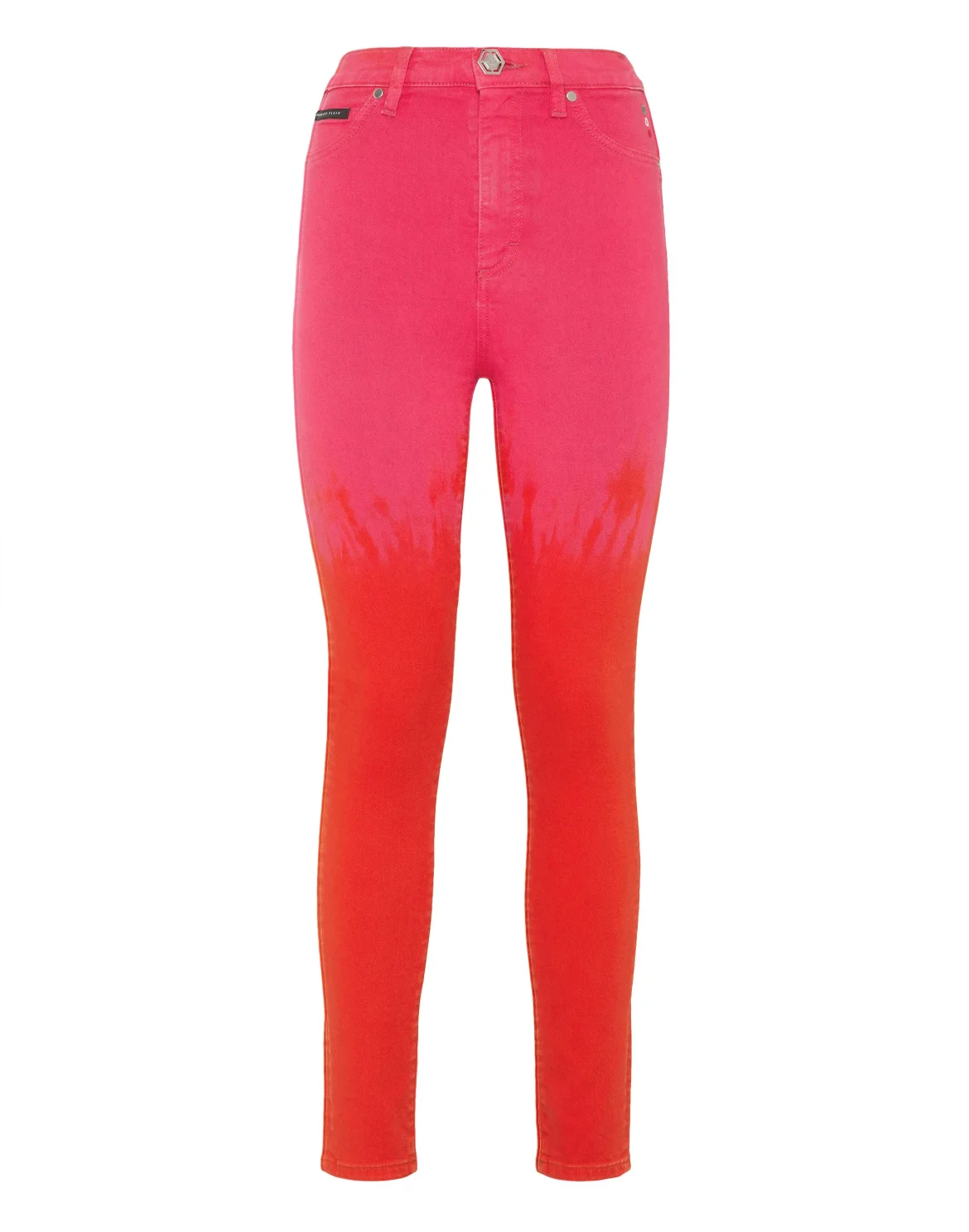 High Waist Jegging, цвет: Розовый