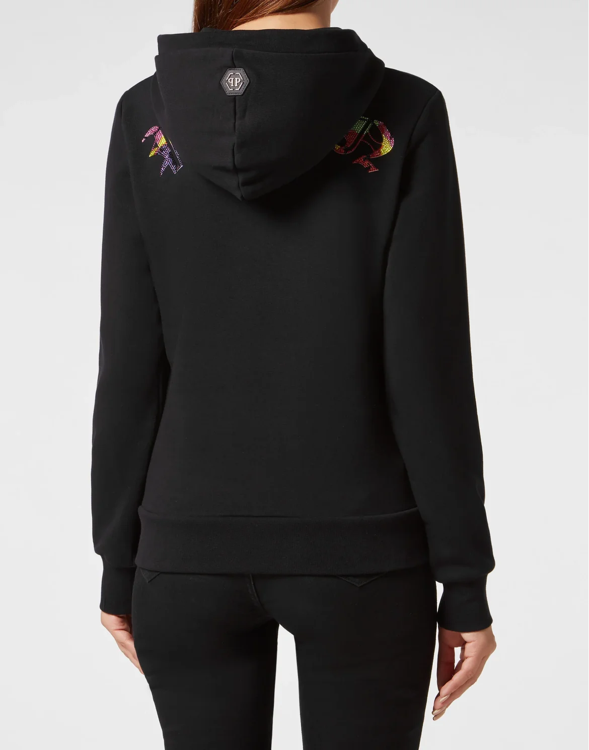 Hoodie Sweatshirt Smile, цвет: Черный