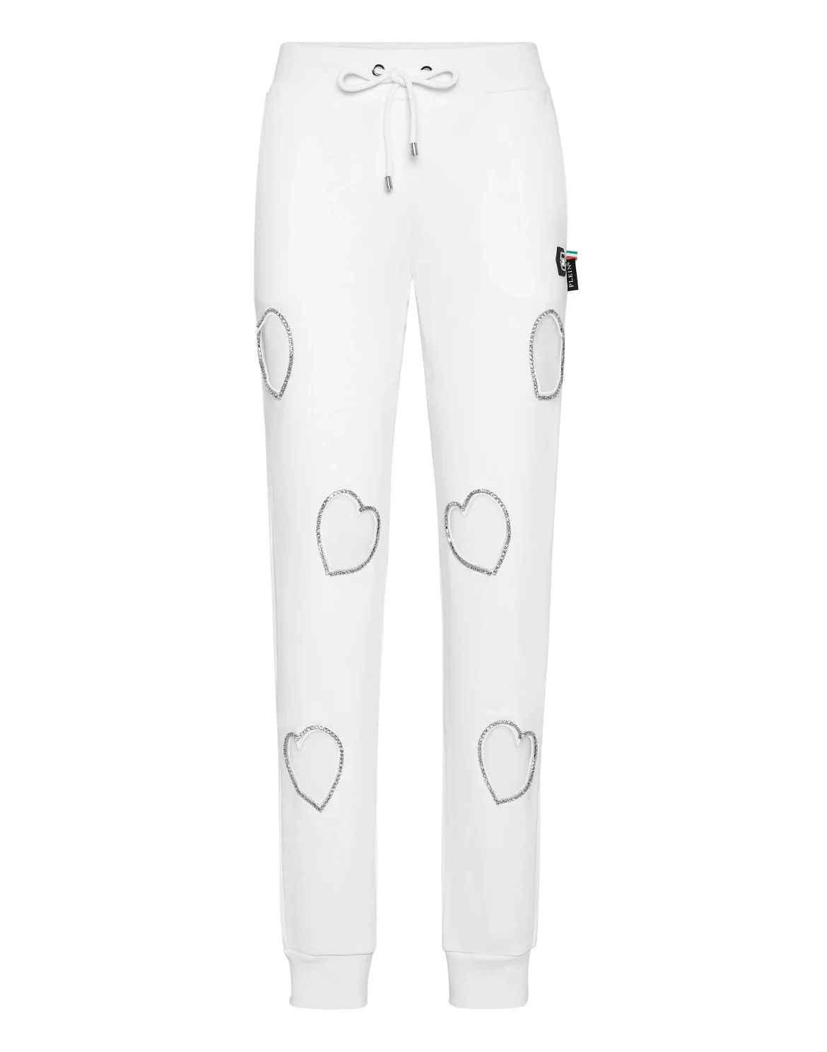 Jogging Trousers Heart, цвет: Белый