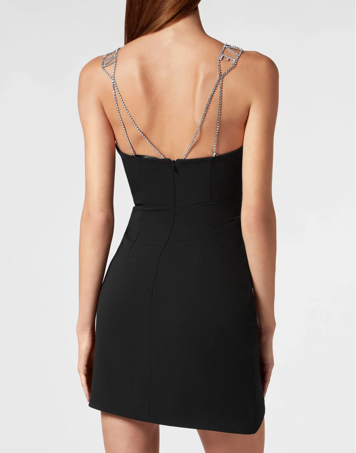 Cady Mini Dress Heart, цвет: Черный