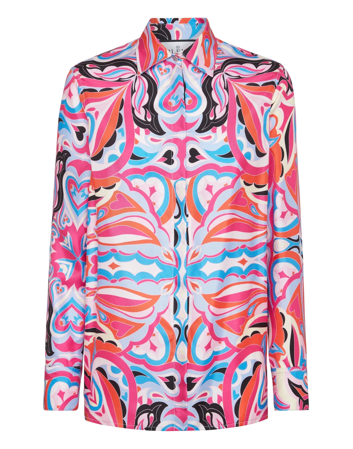 Regular Silk Shirt, цвет: Розовый