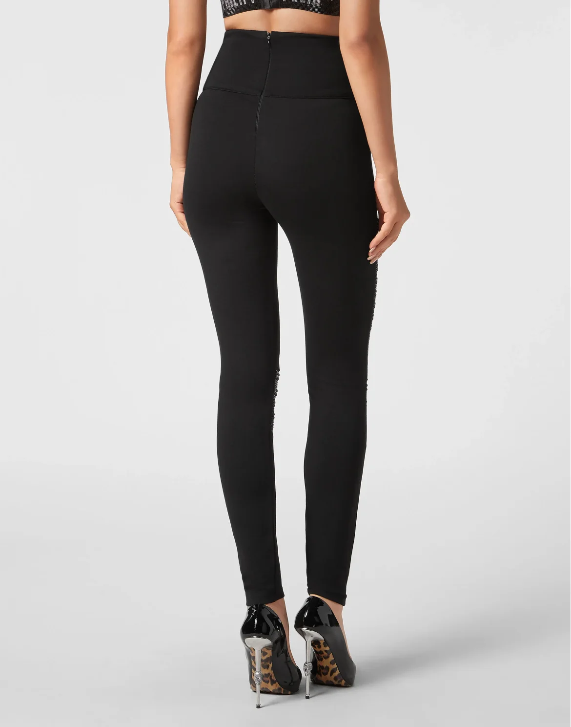 Leggings Crystal, цвет: Черный