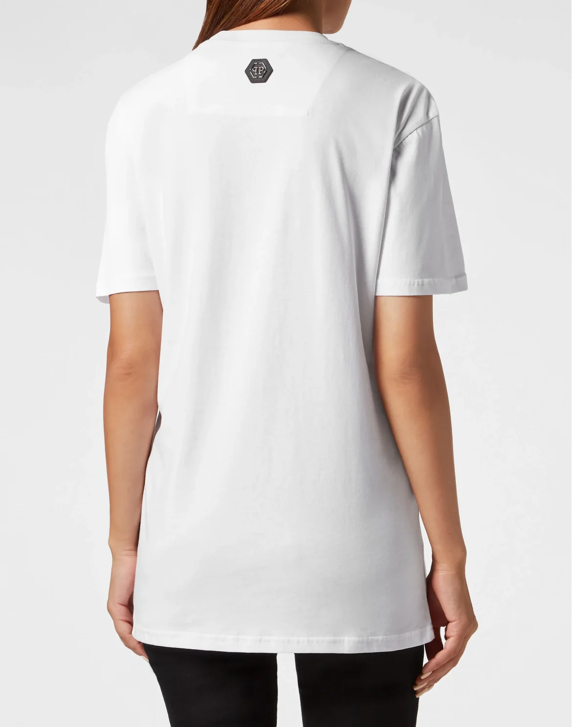 T-Shirt Man Fit Teddy Bear, цвет: Белый