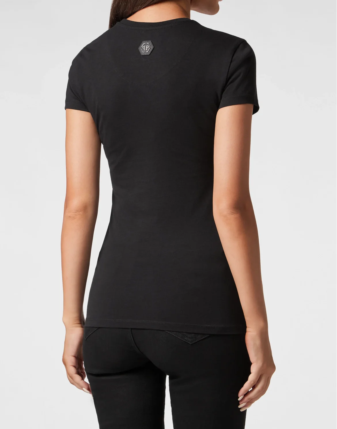 T-Shirt Sexy Pure with Crystals, цвет: Розовый