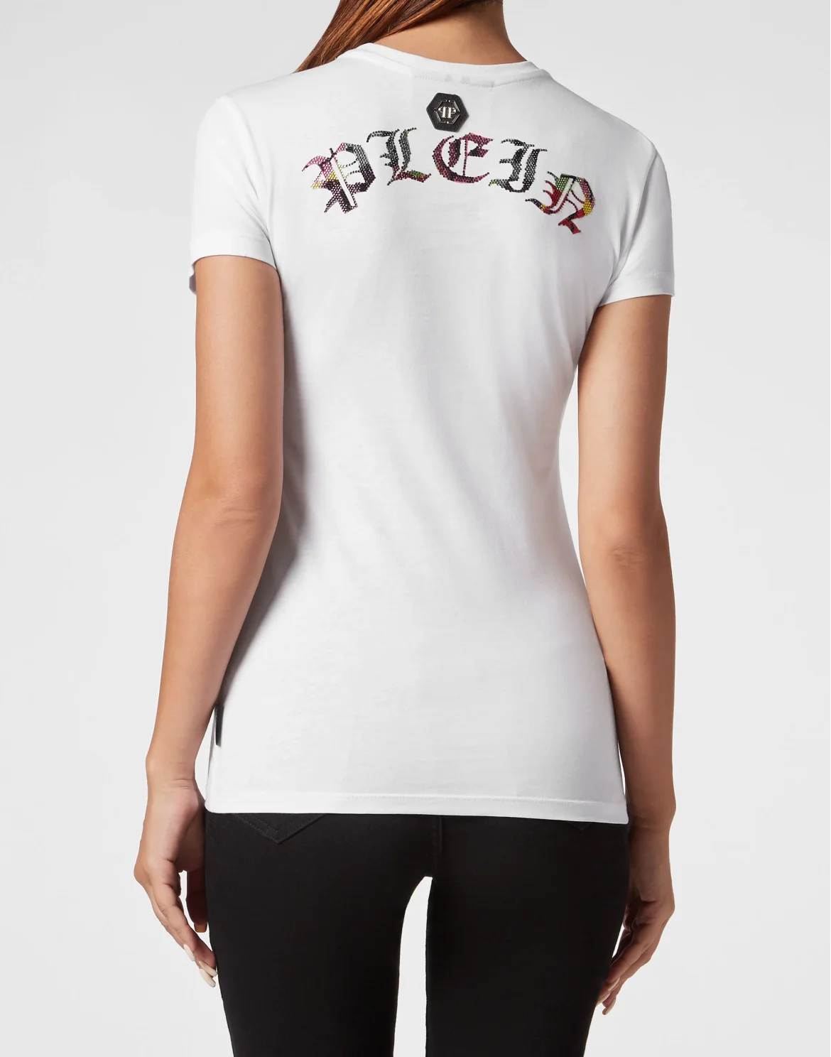 T-Shirt Sexy Pure Smile, цвет: Белый