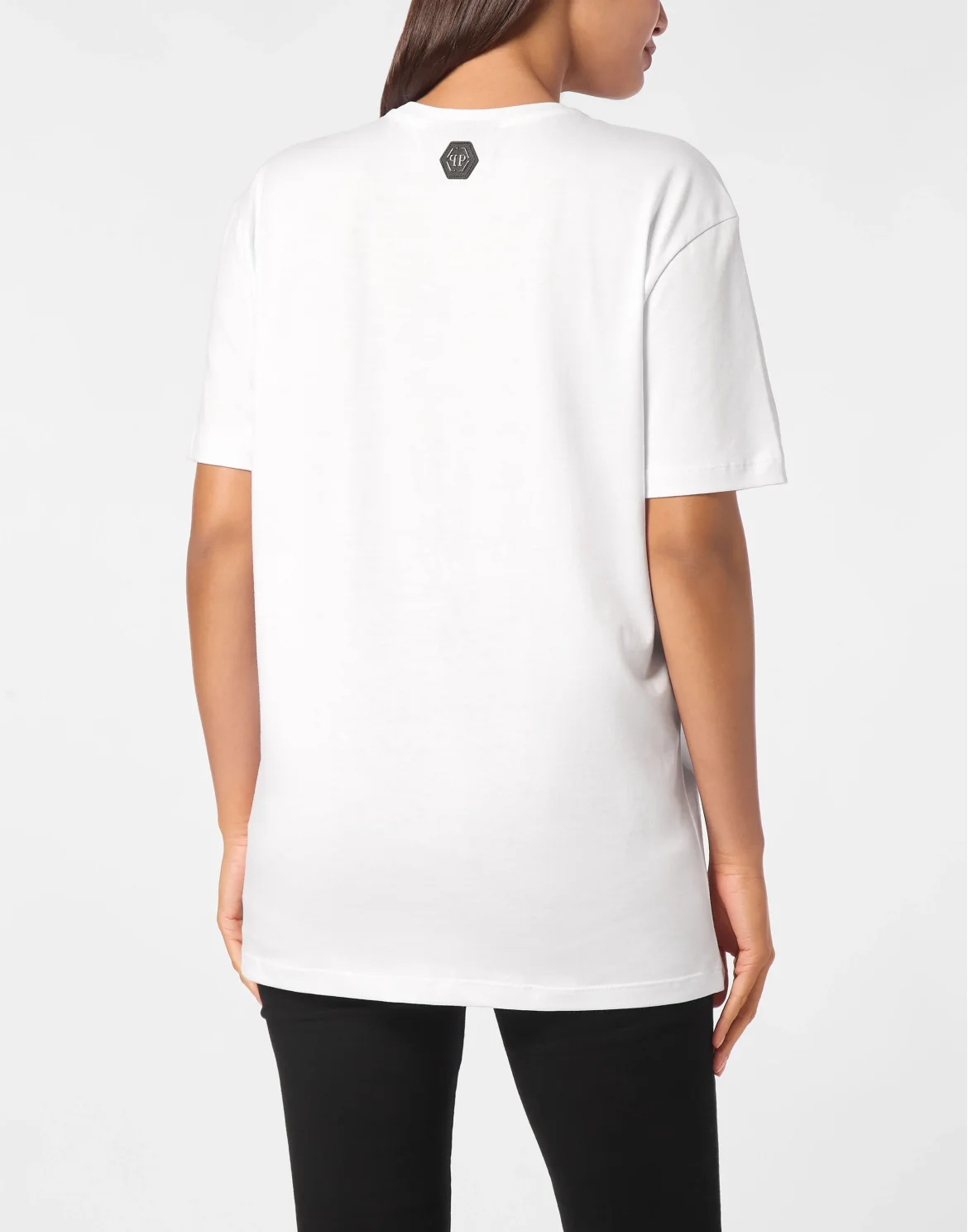 T-Shirt Man Fit Heart, цвет: Белый