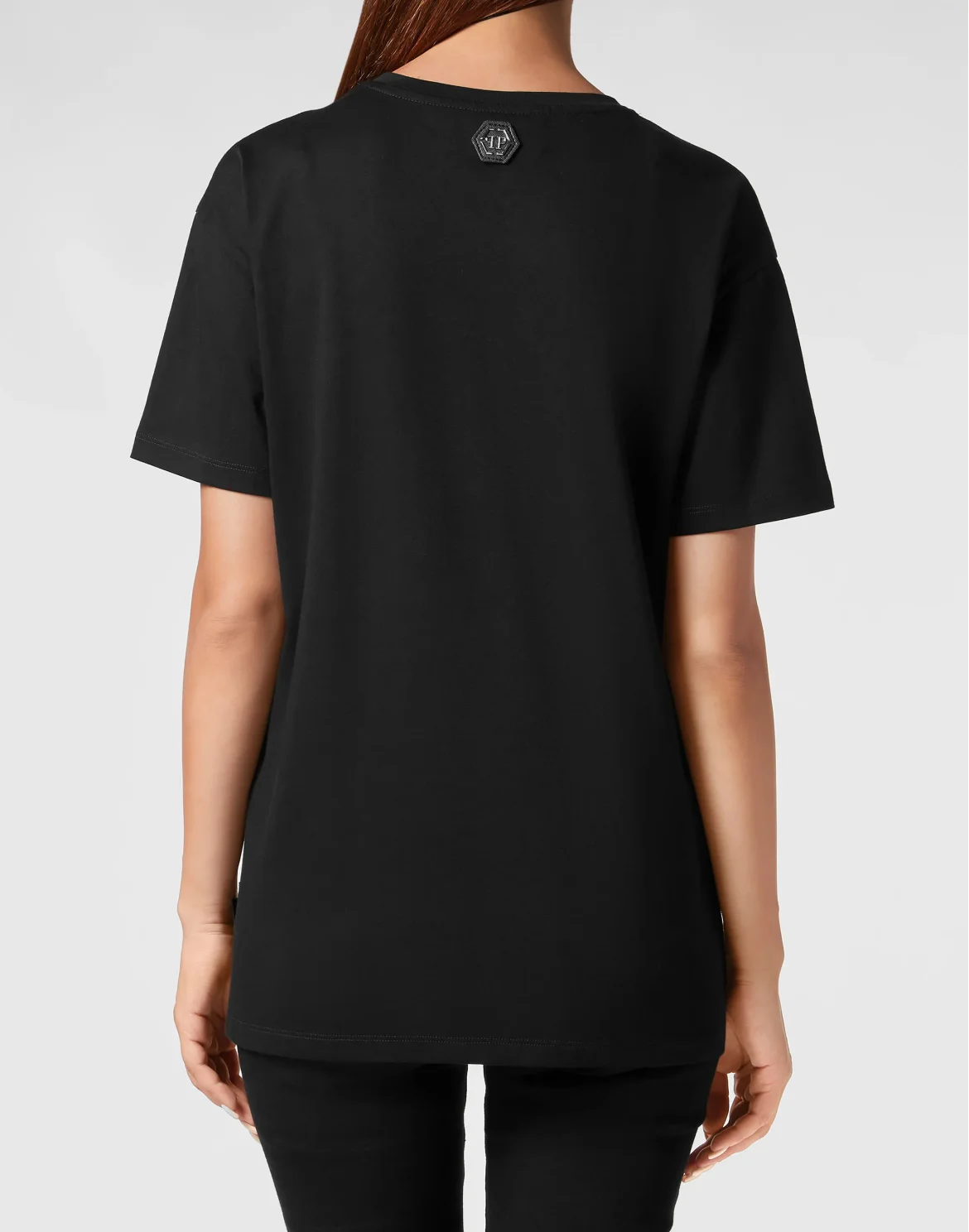 T-Shirt Man Fit Heart, цвет: Черный