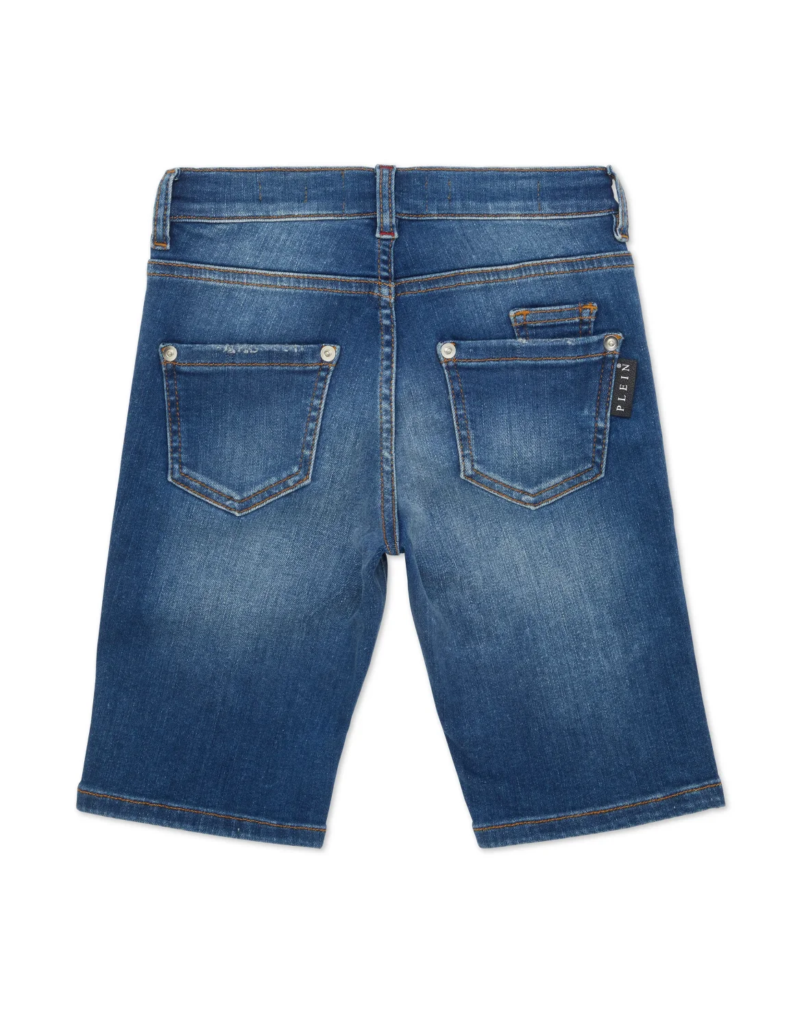 Denim Mykonos Fit Shorts Italic Plein, цвет: Синий