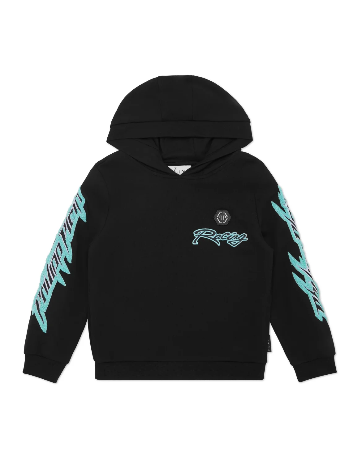 Hoodie Sweatshirt LS Racing Club, цвет: Черный