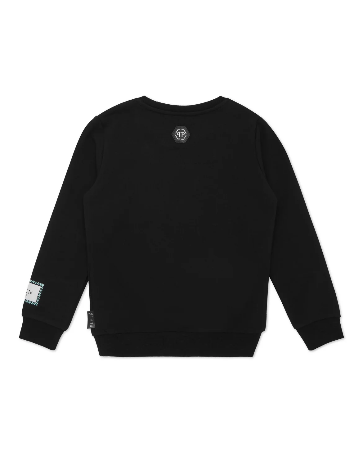 Sweatshirt Round Neck LS Strass Racing Club, цвет: Черный