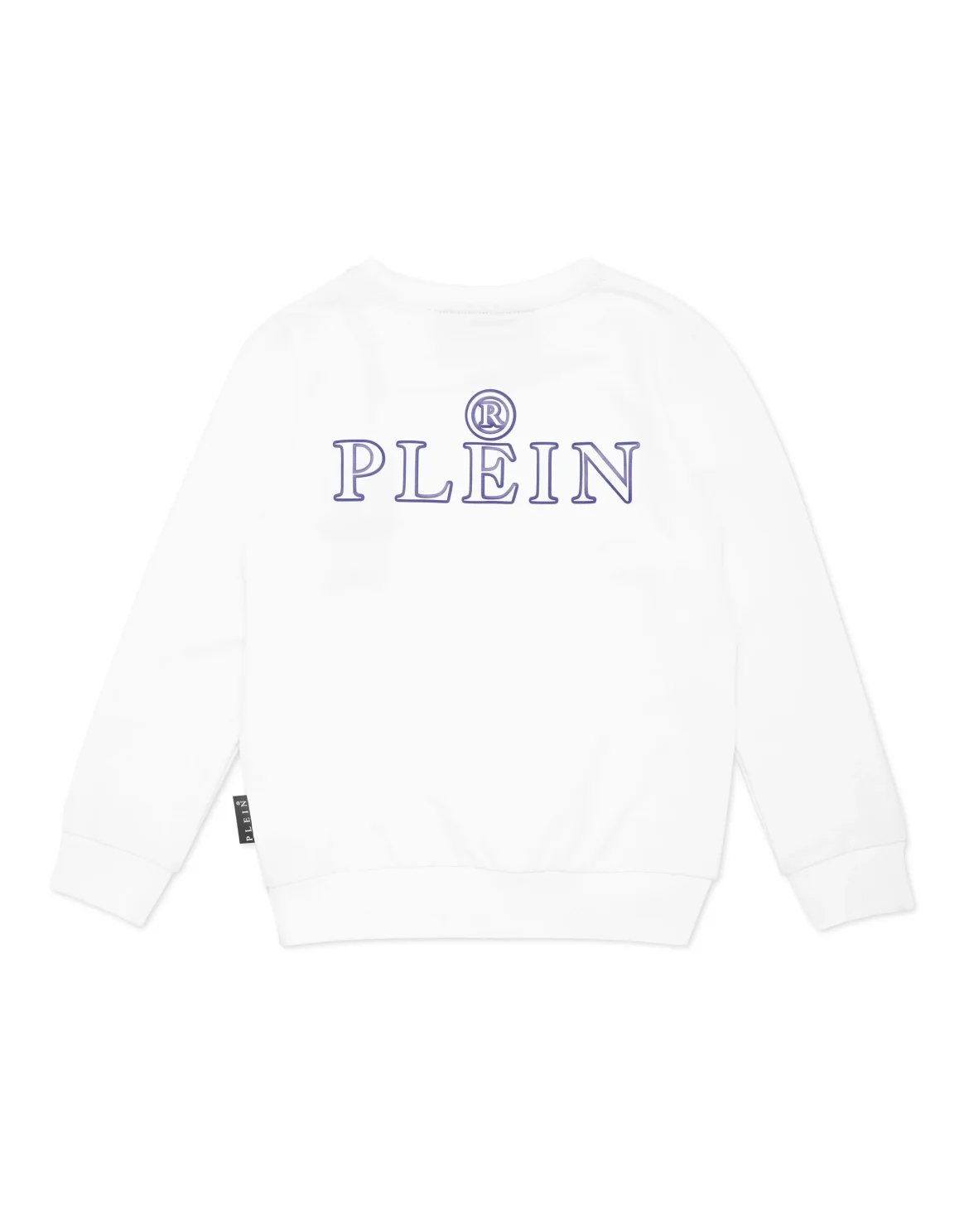 Sweatshirt Round Neck LS Iconic Plein, цвет: Белый