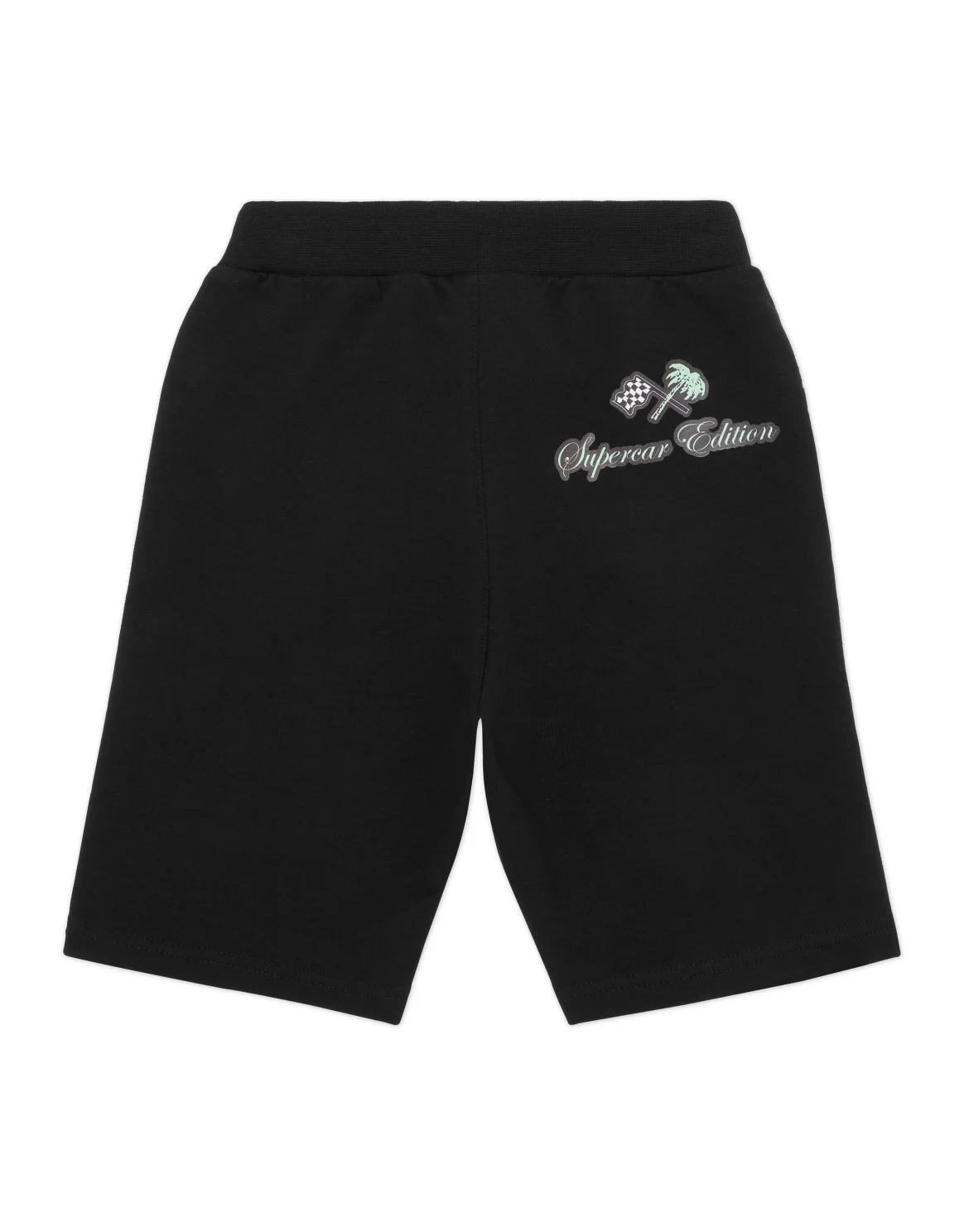 Baggy Fit Shorts Racing Club, цвет: Черный