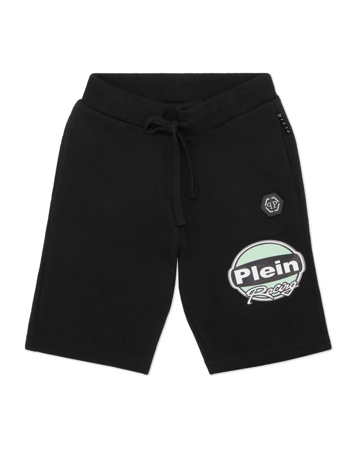 Baggy Fit Shorts Racing Club, цвет: Черный
