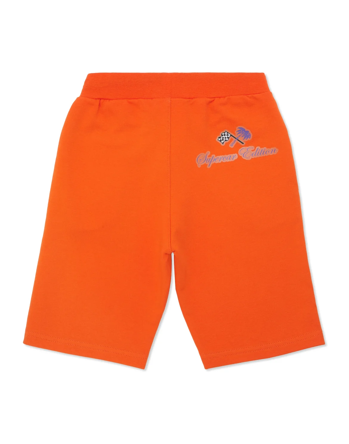 Baggy Fit Shorts Racing Club, цвет: Оранжевый