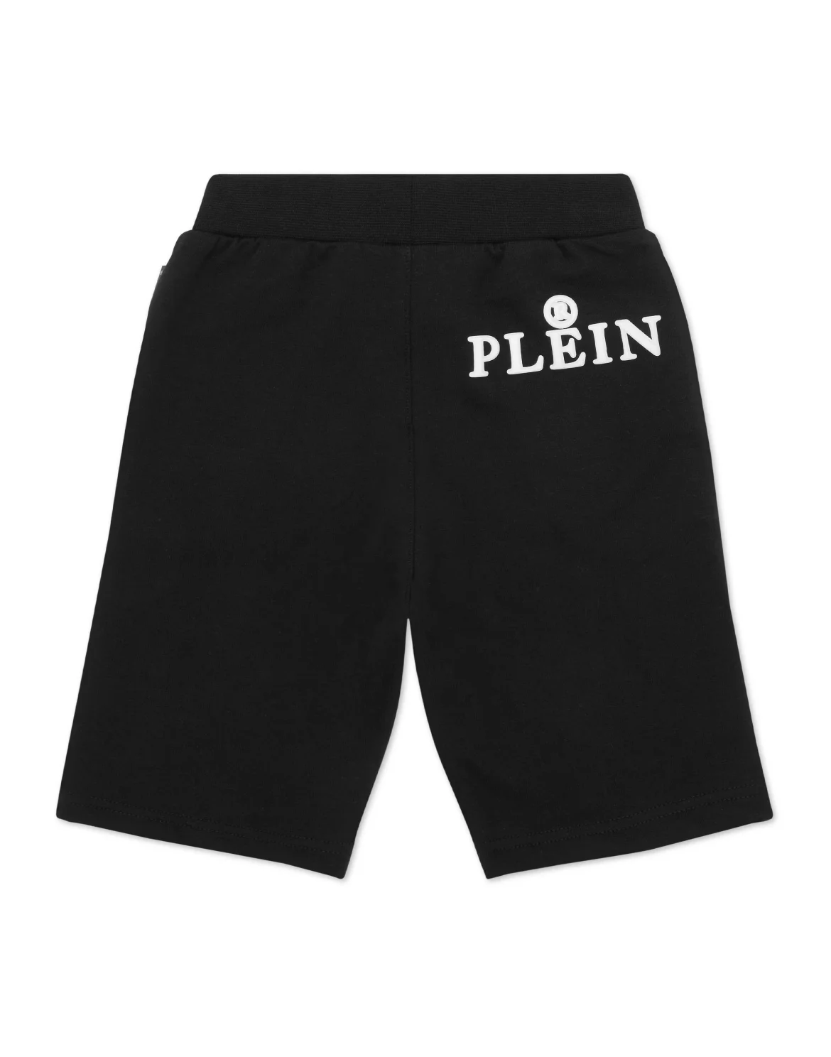 Baggy Fit Shorts Iconic Plein, цвет: Черный