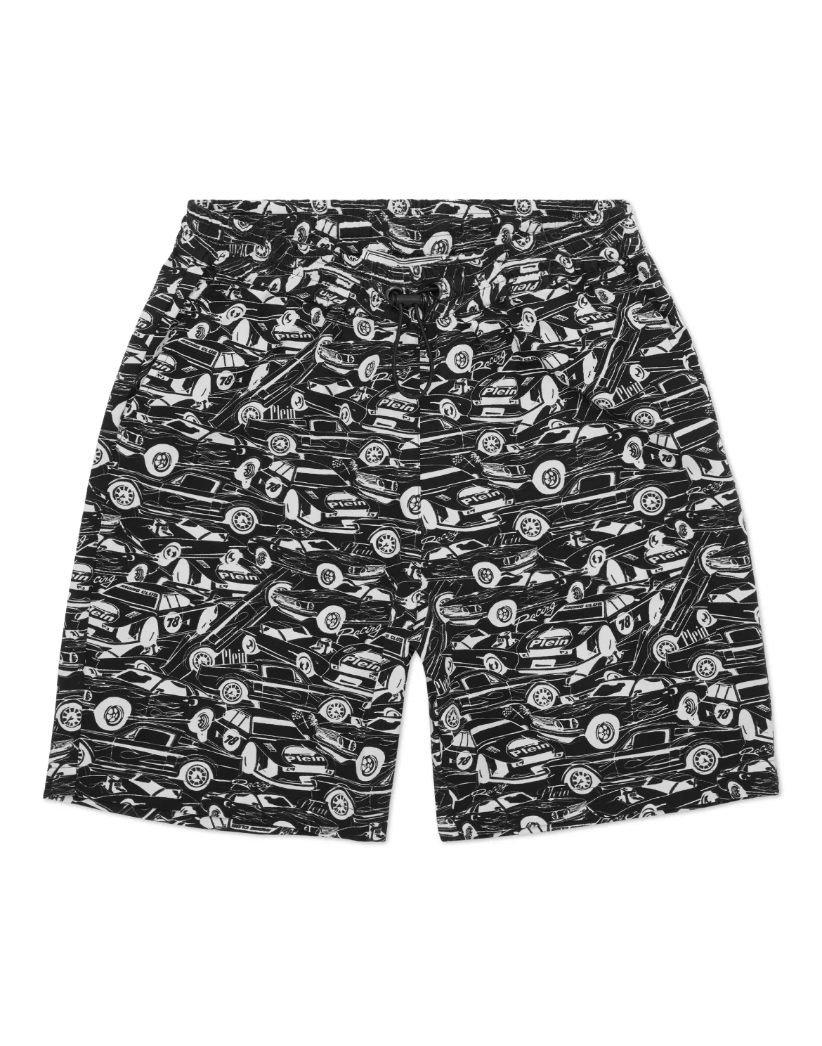Cool Kid Shorts Cars Racing, цвет: Черный