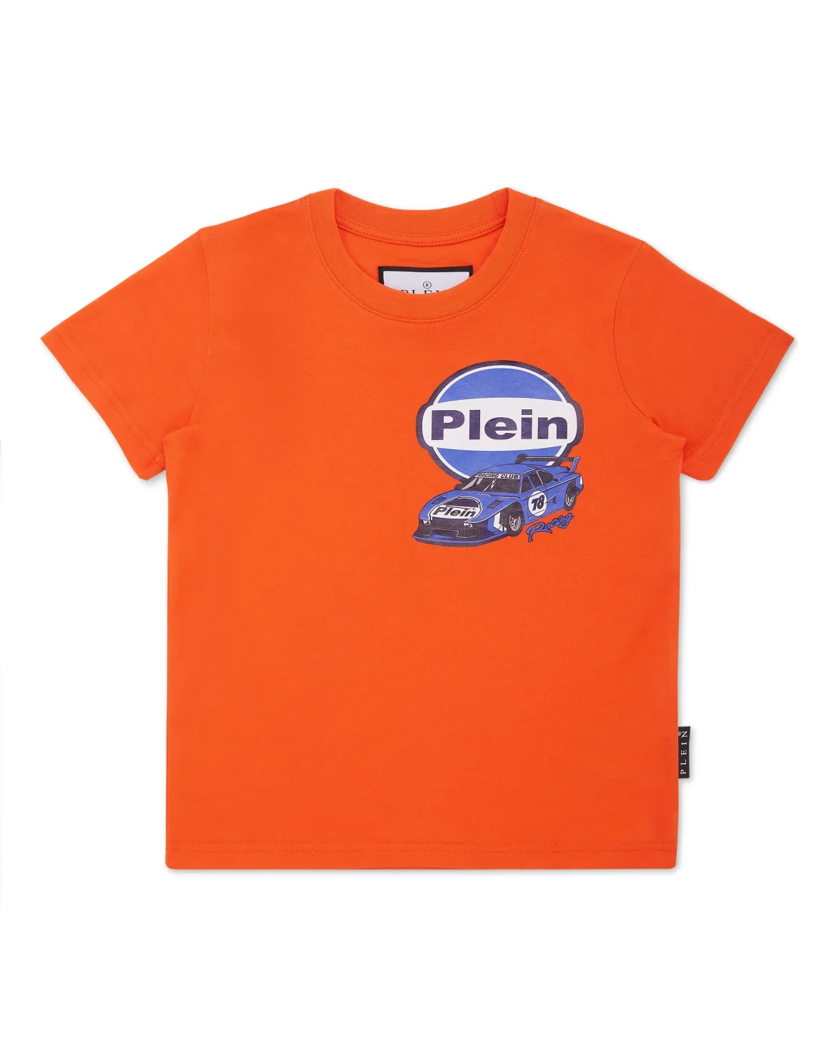 Jersey T-shirt Round Neck SS Cars Racing, цвет: Оранжевый