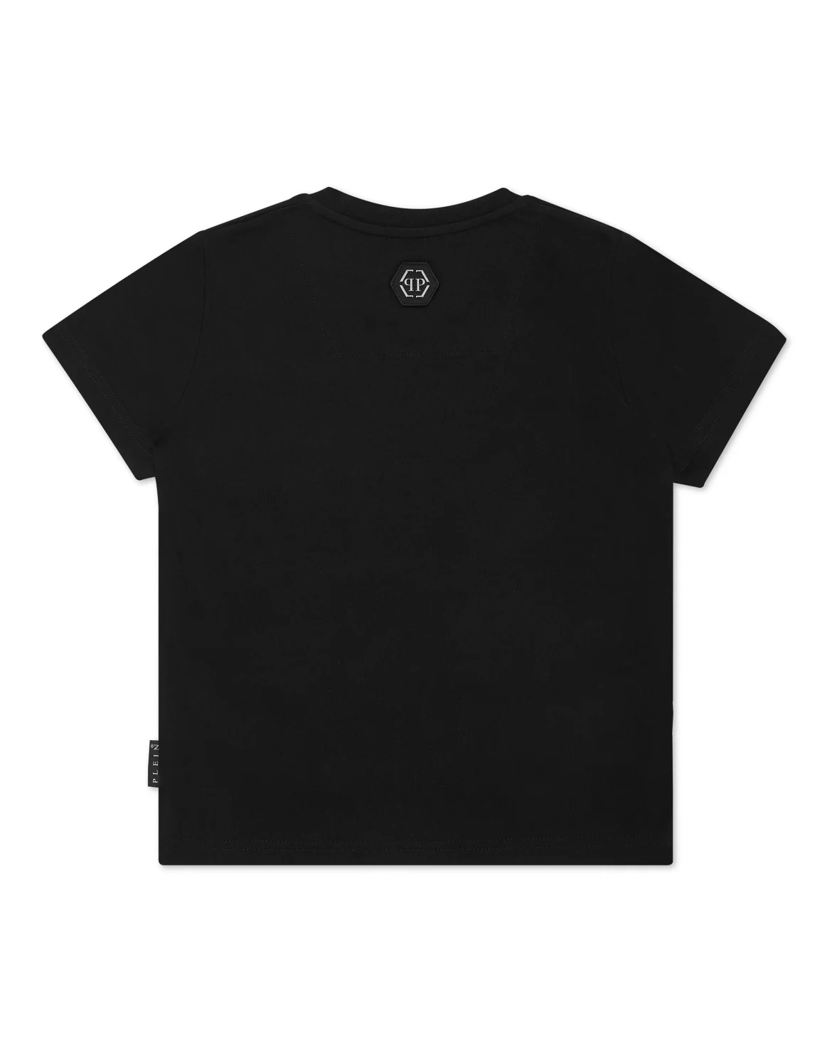 Jersey T-shirt Round Neck SS Strass Skull&Bones, цвет: Черный