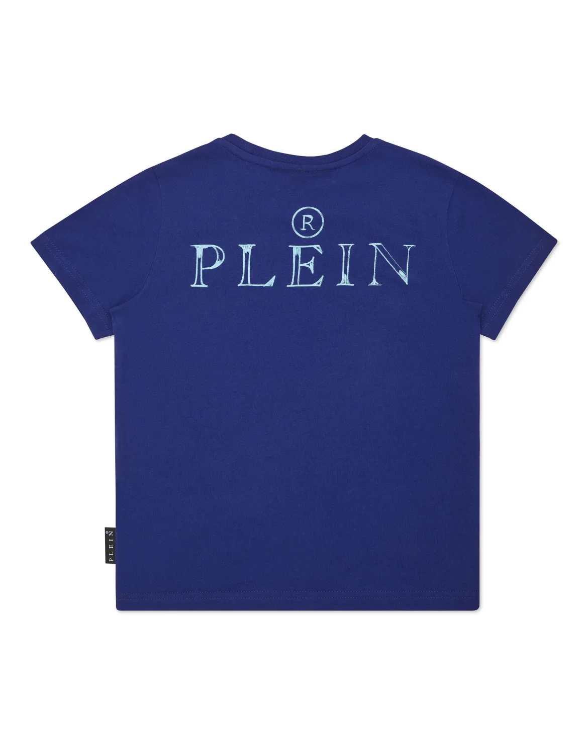 Jersey T-shirt Round Neck SS Skull&Bones, цвет: Синий