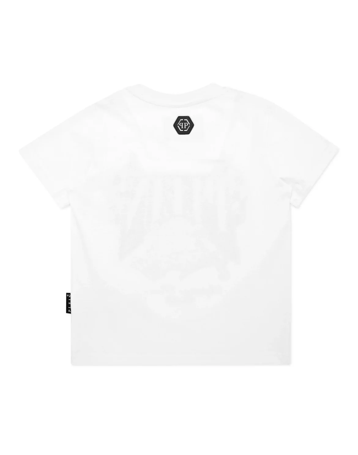 Jersey T-shirt Round Neck SS Strass Racing Club, цвет: Белый