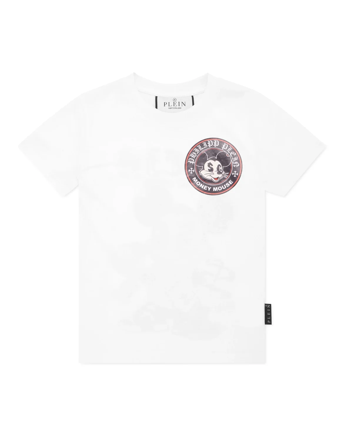 Jersey T-shirt Round Neck SS Money Mouse, цвет: Белый