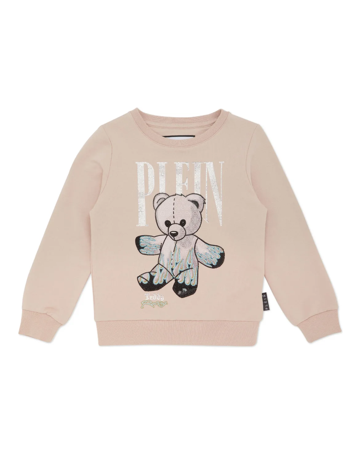 Sweatshirt Round Neck LS Teddy Bear, цвет: Розовый
