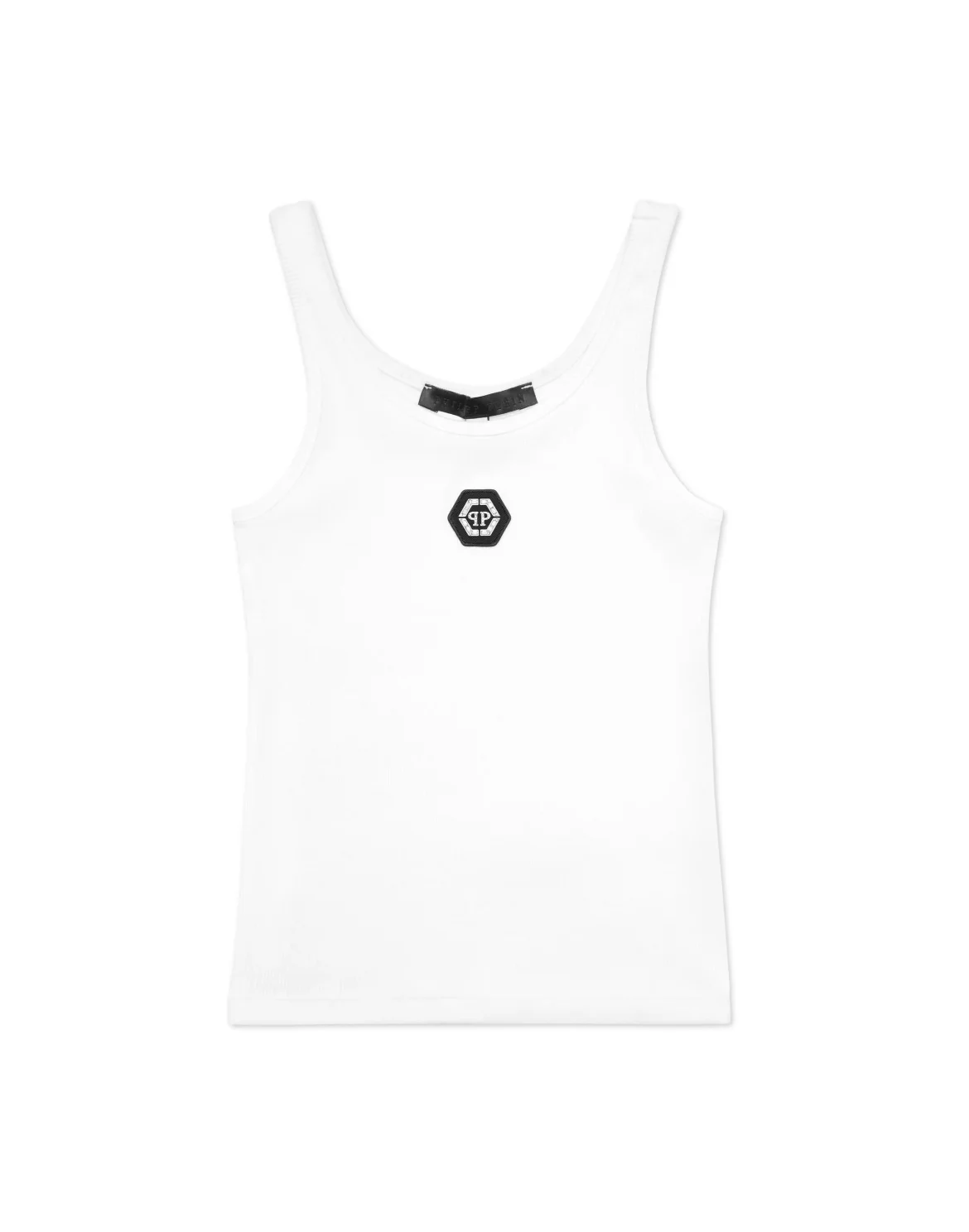 Jersey Rib Tank Top, цвет: Белый