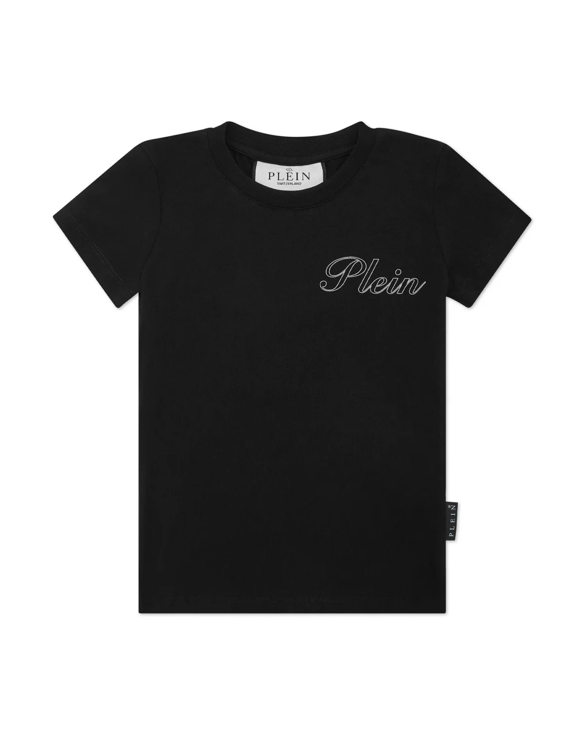 Jersey T-Shirt Sexy Pure SS Italic Plein, цвет: Черный