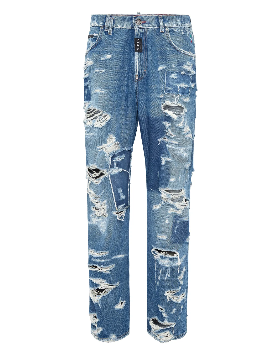 Denim Beach Boy Fit Trousers, цвет: Синий