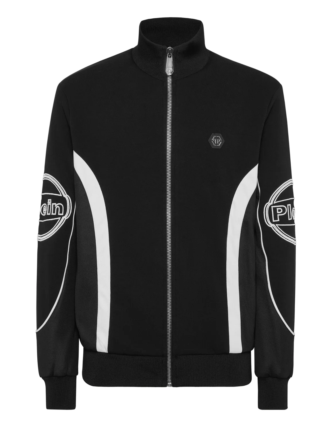 Jersey Jogging Jacket LS Racing Club, цвет: Черный