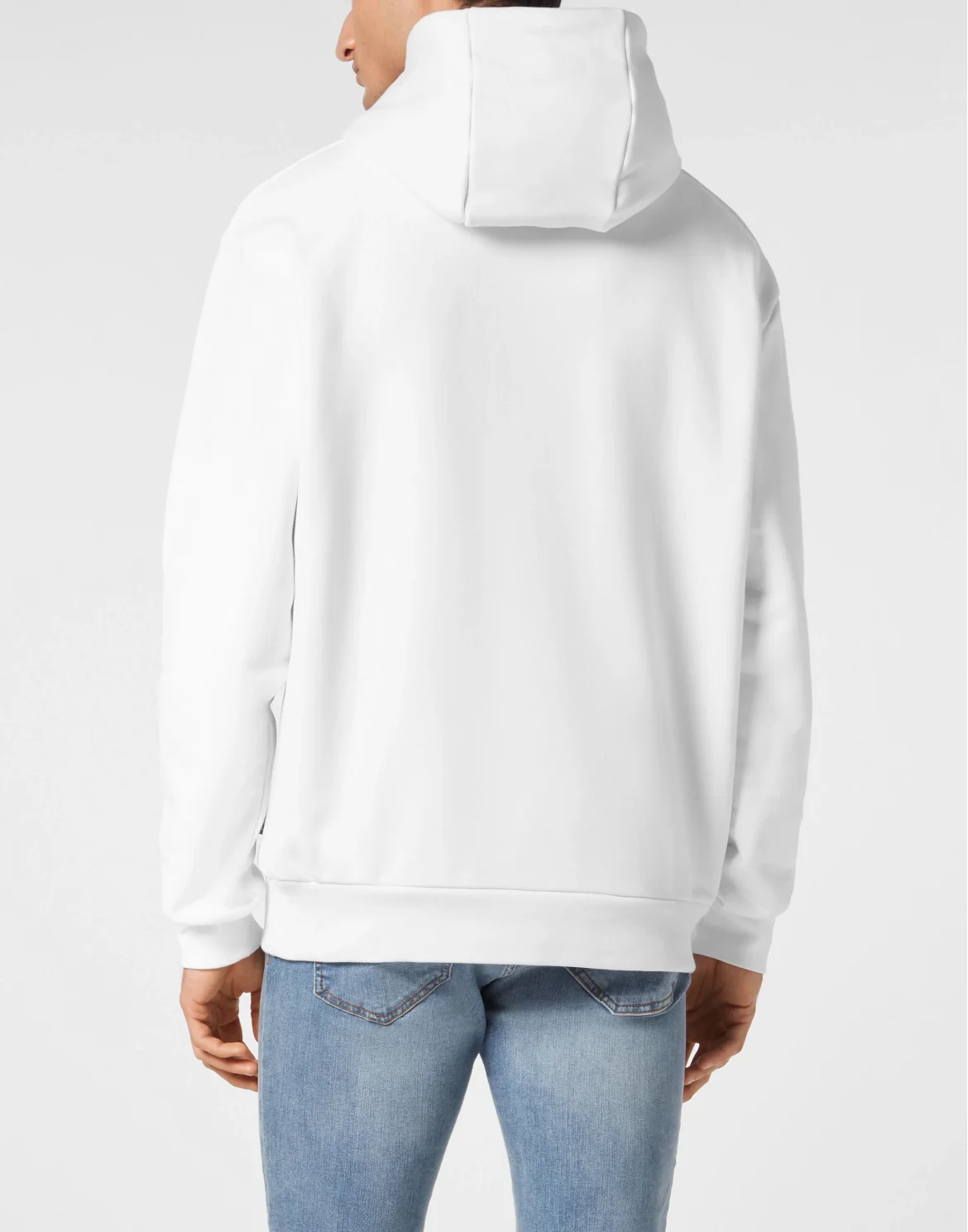 Hoodie Sweatshirt LS, цвет: Белый