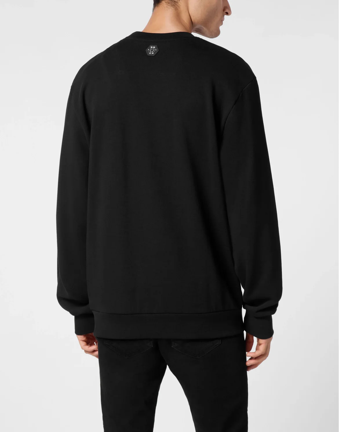 Sweatshirt LS Stones Smile, цвет: Черный