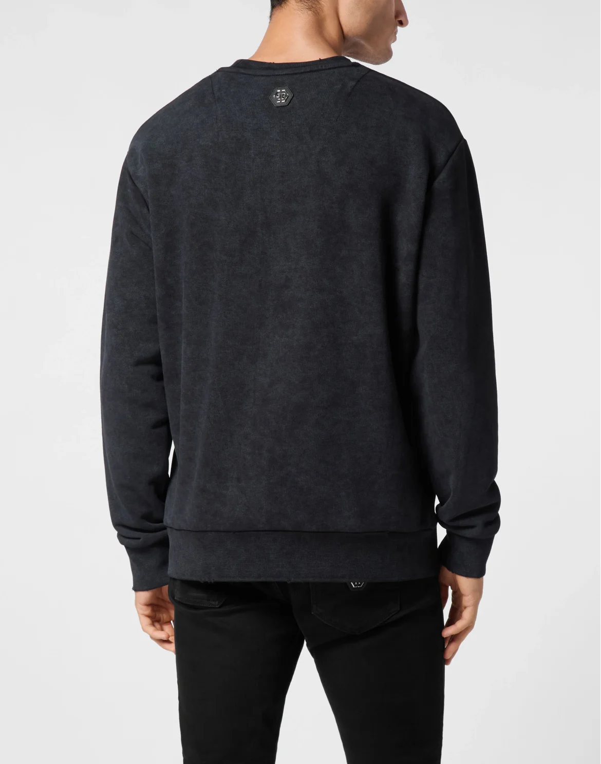 Sweatshirt Round Neck LS Racing Club, цвет: Черный