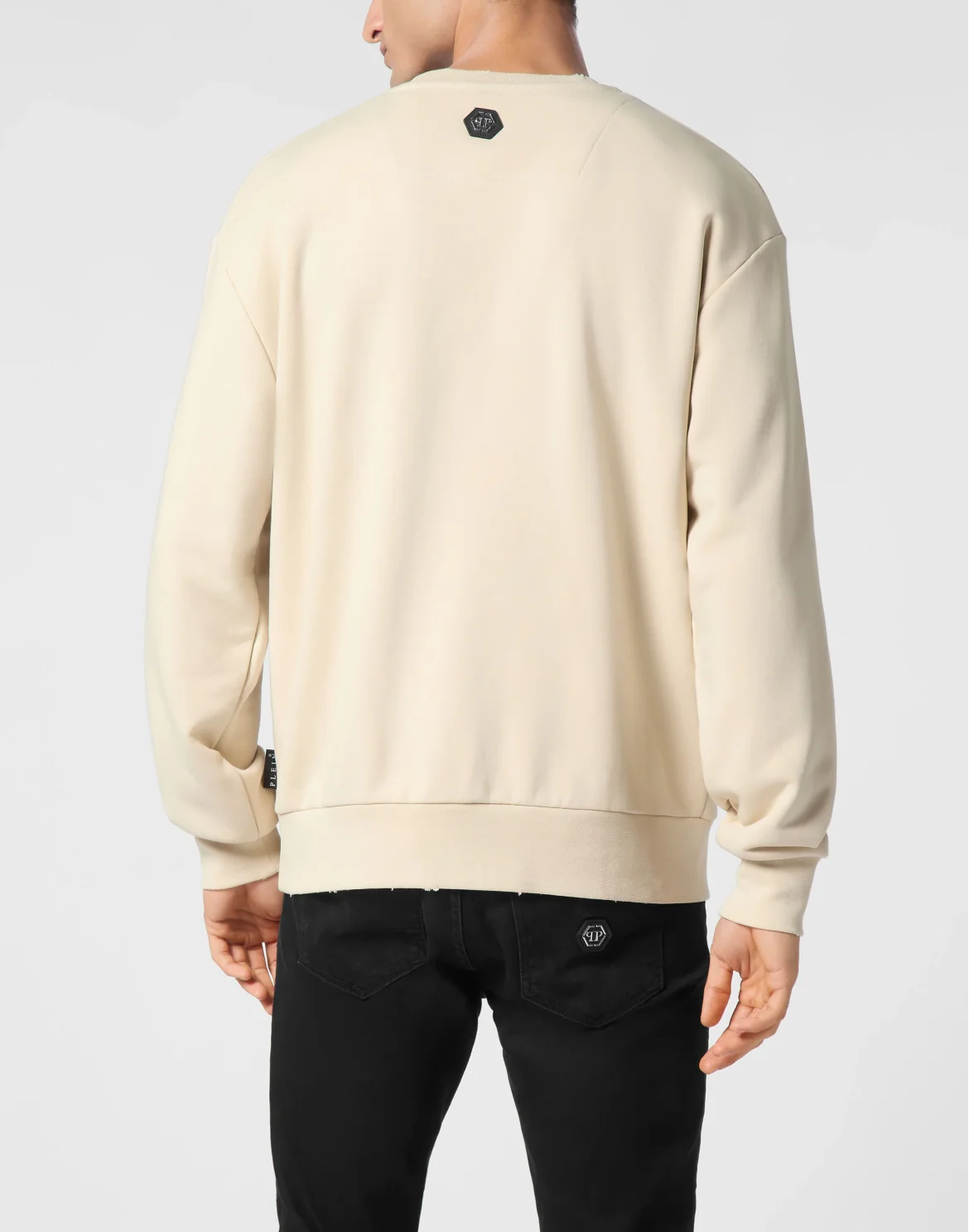 Sweatshirt Round Neck LS Racing Club, цвет: Бежевый