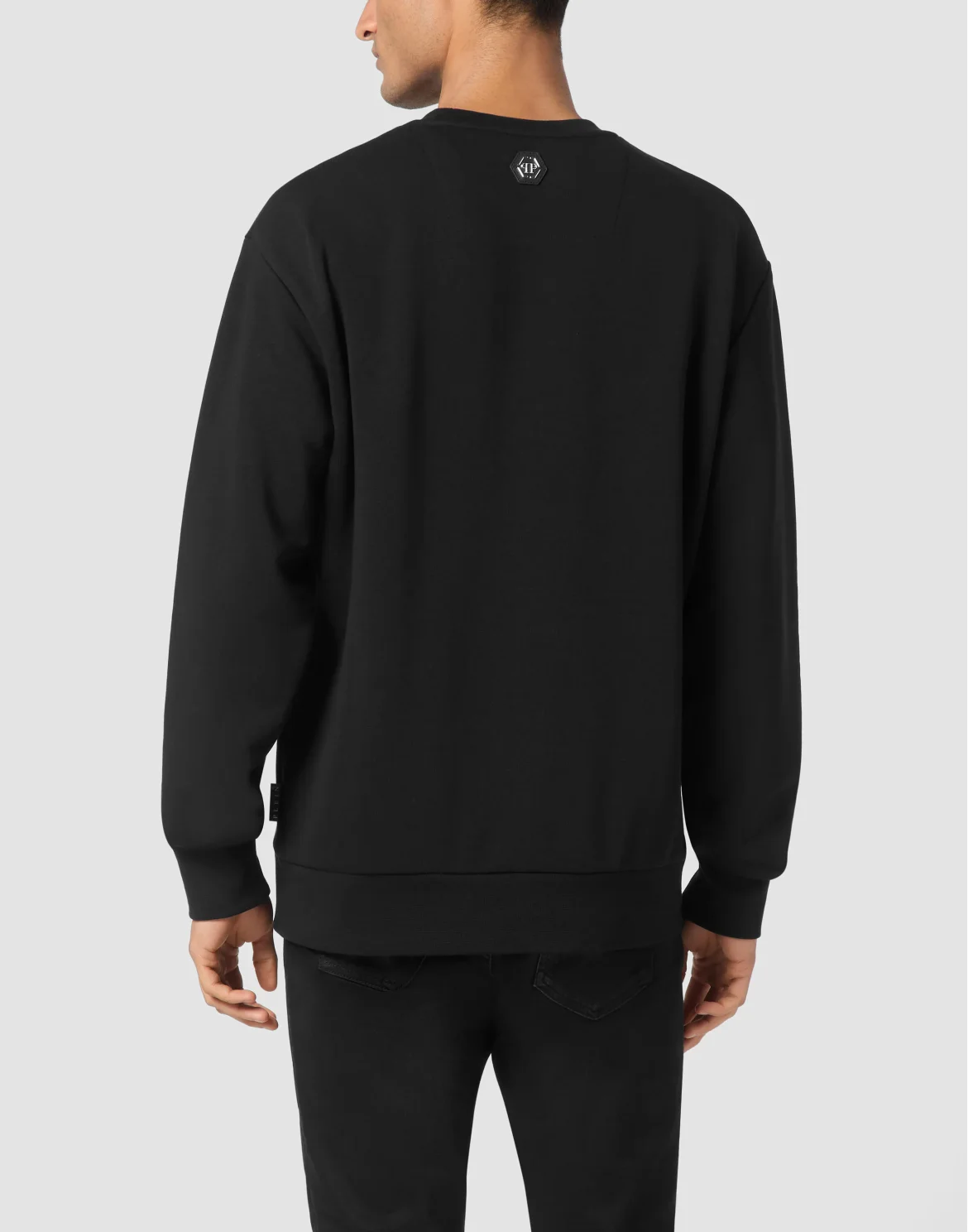 Sweatshirt Round Neck LS Racing Club, цвет: Черный