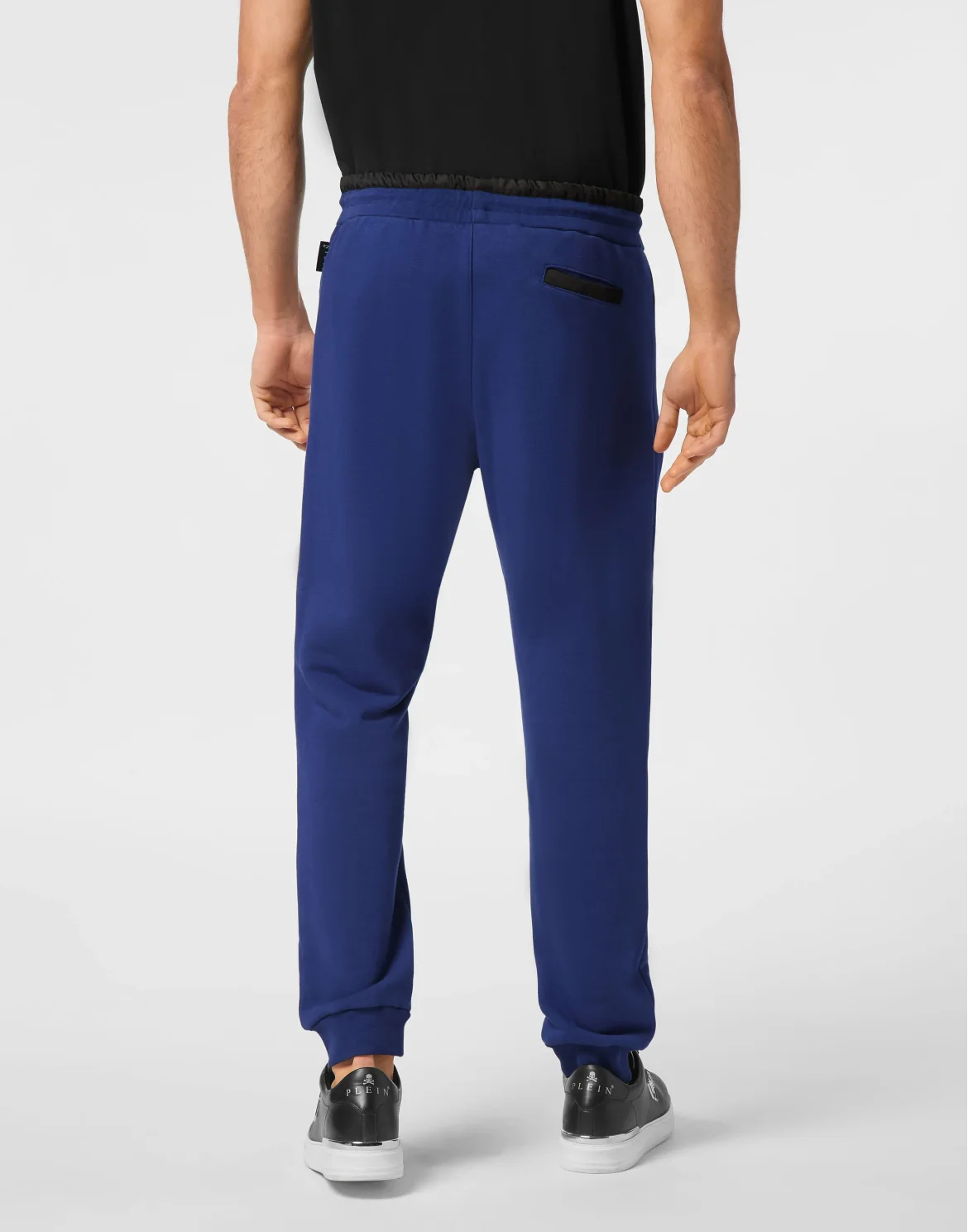 Puffered Jogging Pants, цвет: Синий