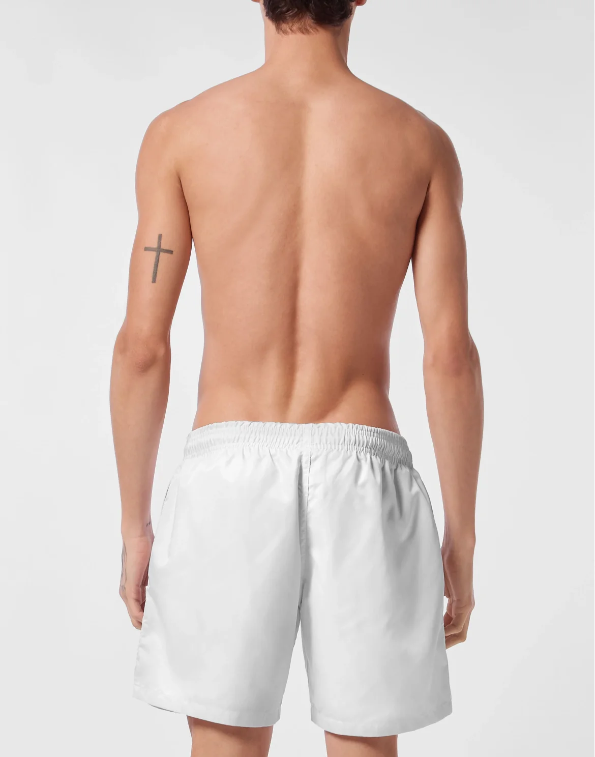 Jogging Printed Shorts Hologram Plein, цвет: Белый