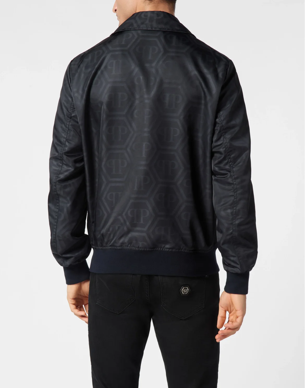 Nylon Coster Bomber Monogram, цвет: Синий