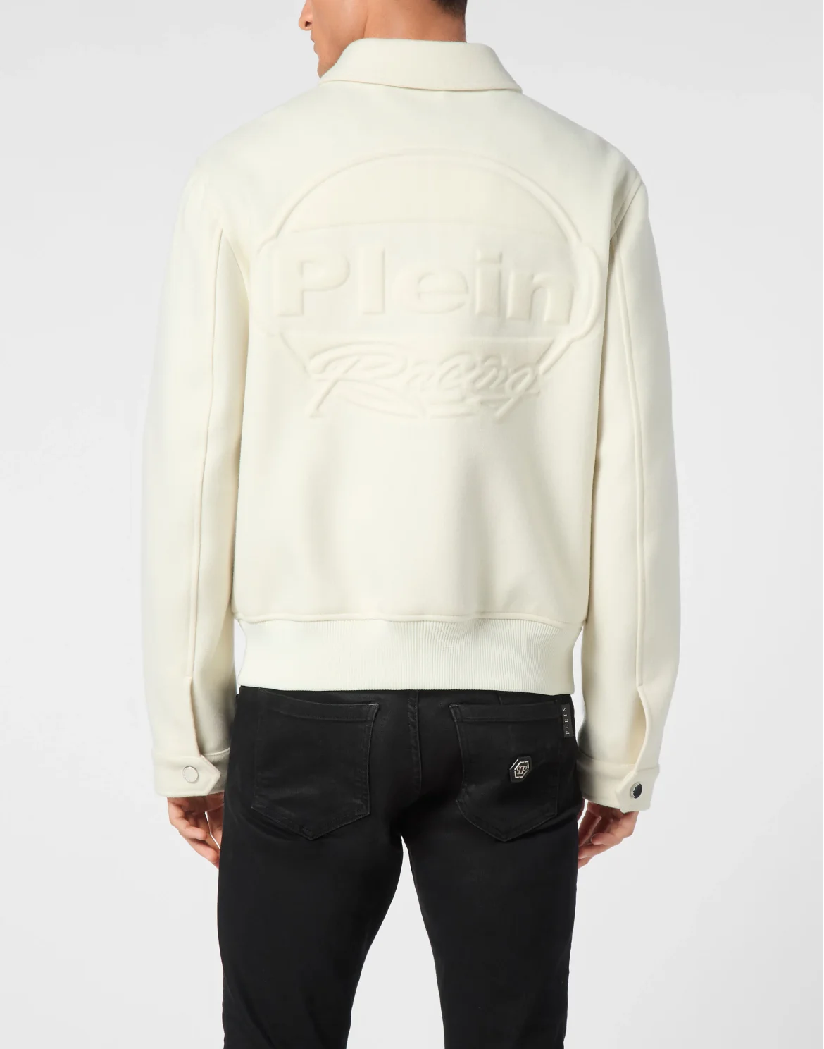 Wool Bomber LS Racing Club, цвет: Белый