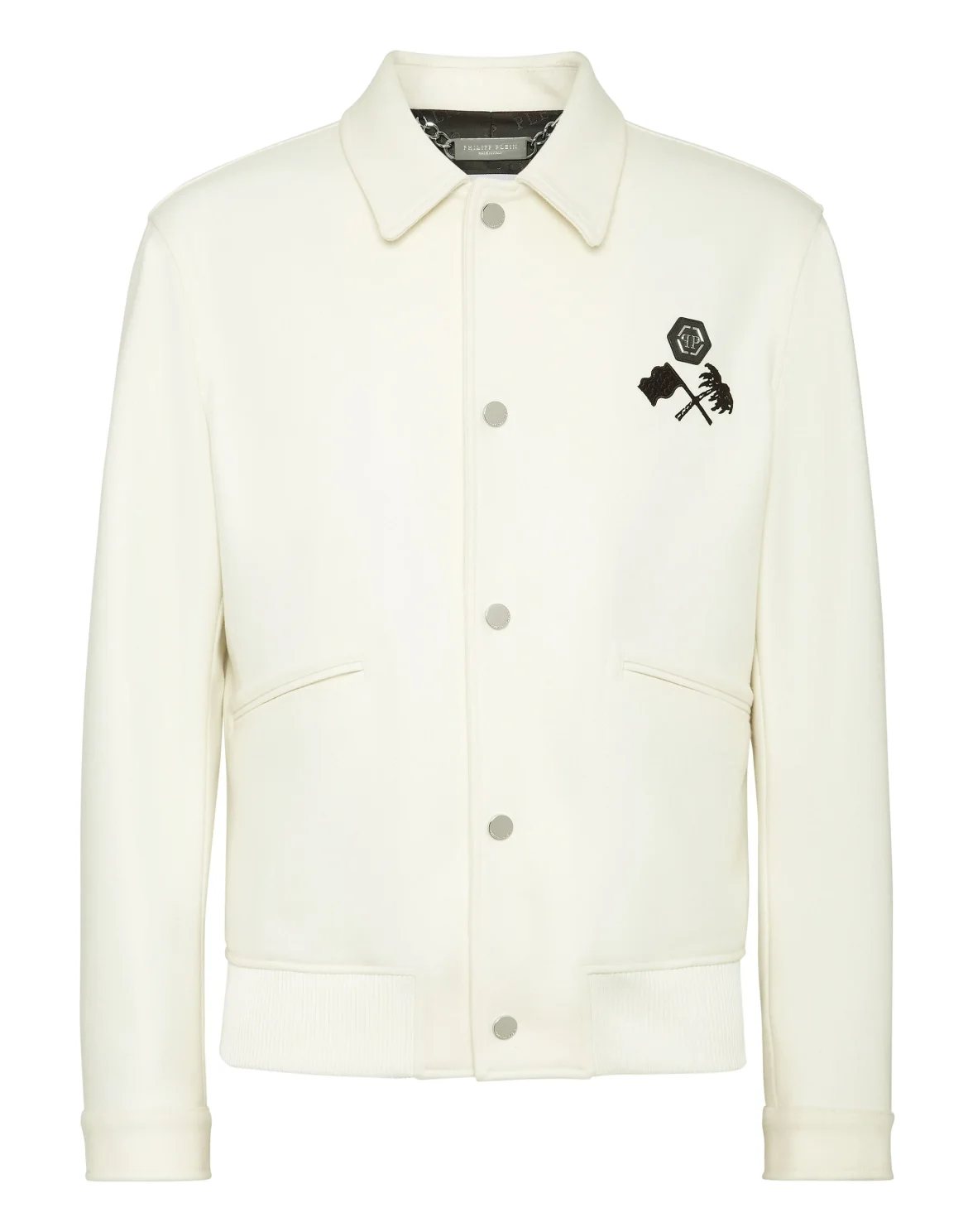 Wool Bomber LS Racing Club, цвет: Белый