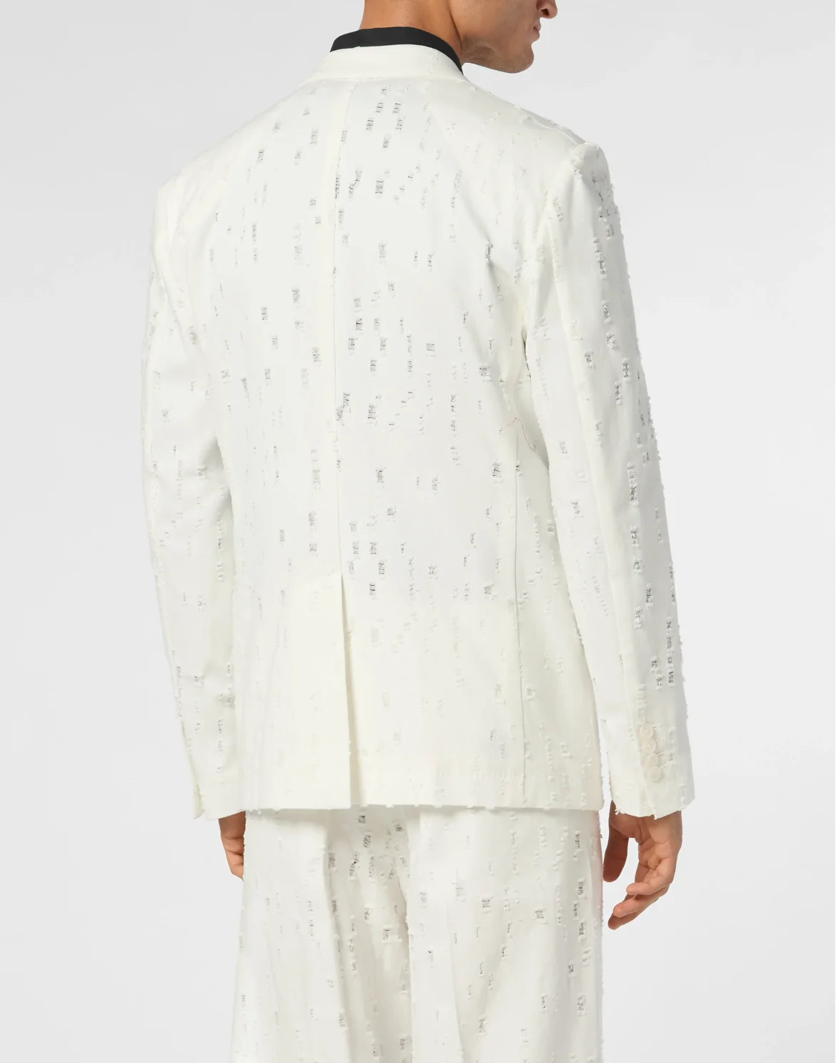 Destroyed Blazer LS, цвет: Белый