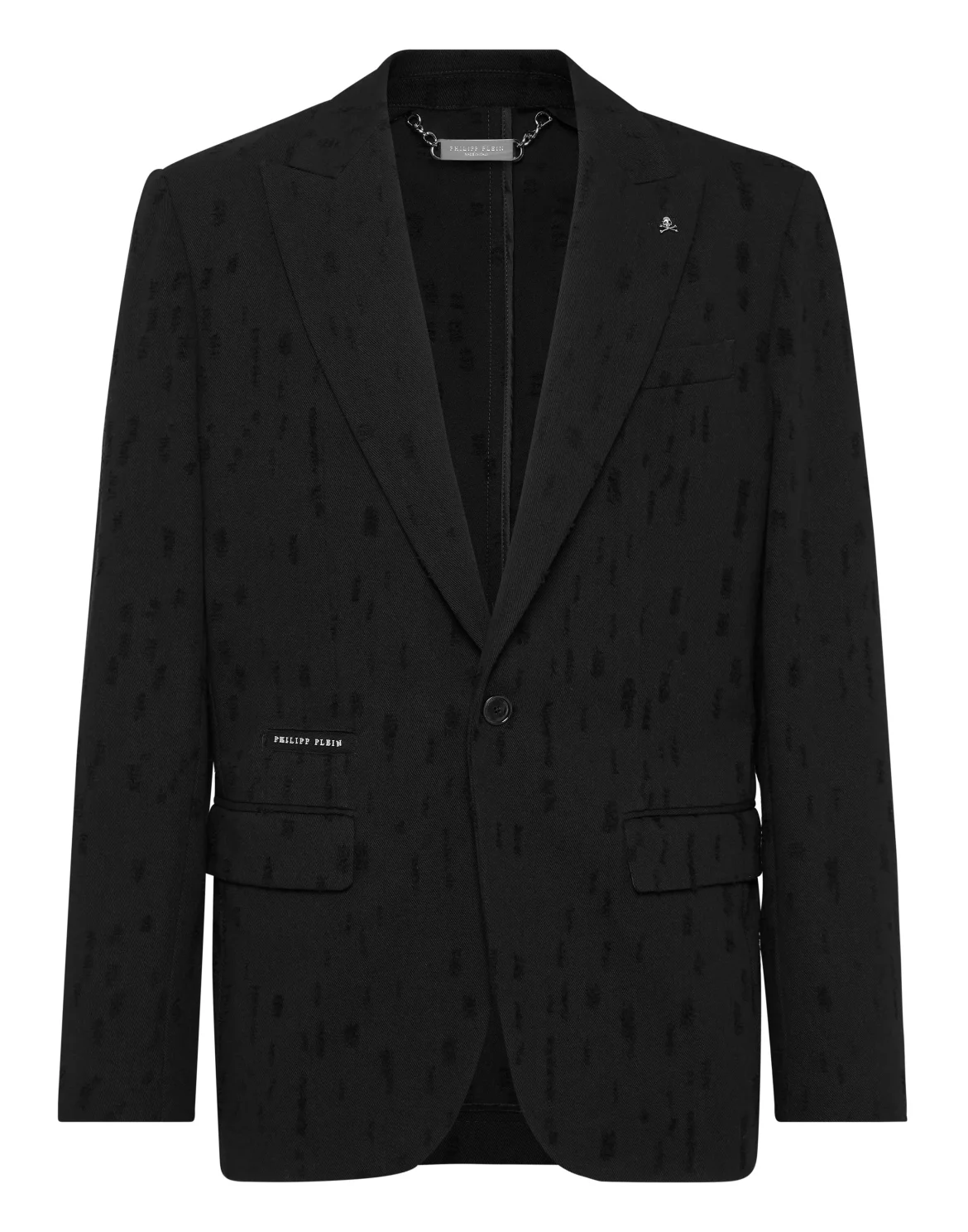 Destroyed Blazer LS, цвет: Черный