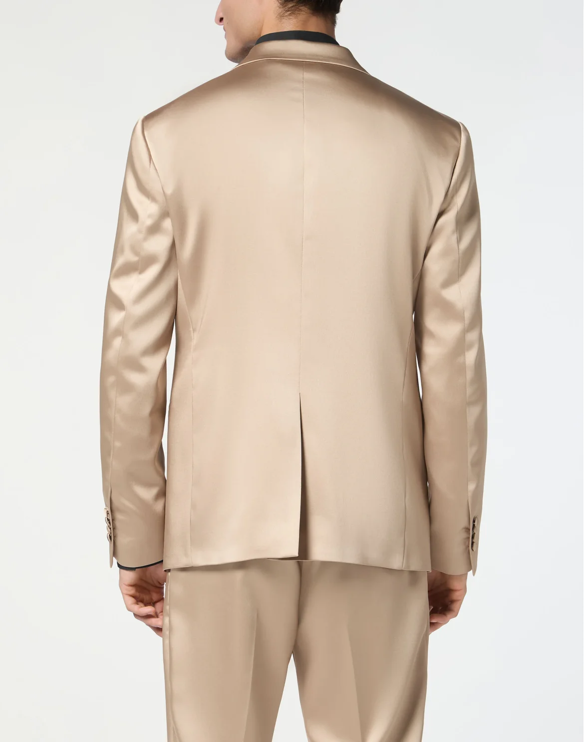 Satin Blazer Lord Fit LS, цвет: Бежевый
